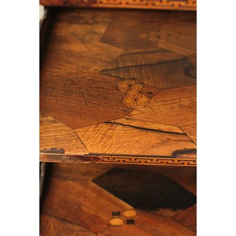 寄木細工飾り棚　G243 