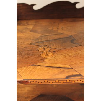 寄木細工飾り棚　G243 