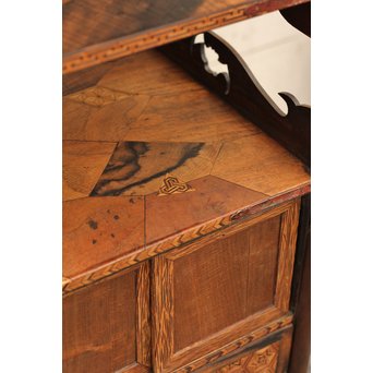 寄木細工飾り棚　G243 