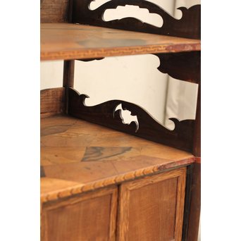 寄木細工飾り棚　G243 