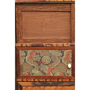 寄木細工飾り棚　G243 