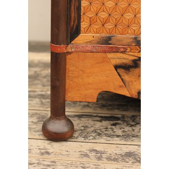 寄木細工飾り棚　G243 