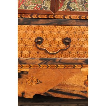 寄木細工飾り棚　G243 