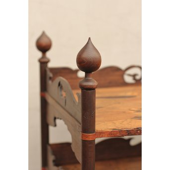 寄木細工飾り棚　G243 