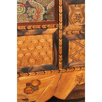 寄木細工飾り棚　G243 