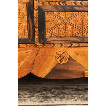 寄木細工飾り棚　G243 