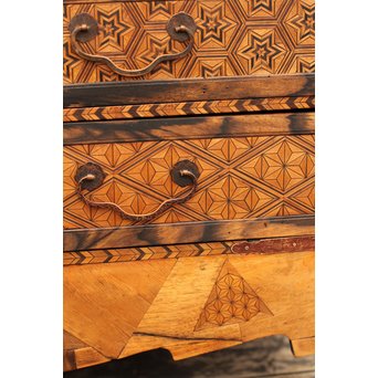 寄木細工飾り棚　G243 