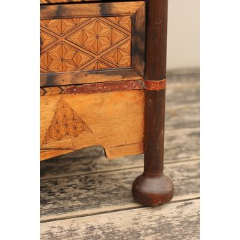 寄木細工飾り棚　G243 