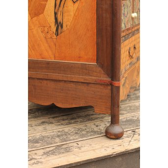 寄木細工飾り棚　G243 