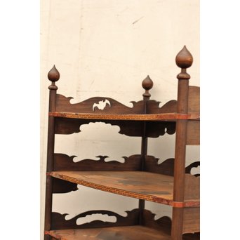 寄木細工飾り棚　G243 