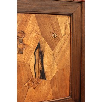 寄木細工飾り棚　G243 