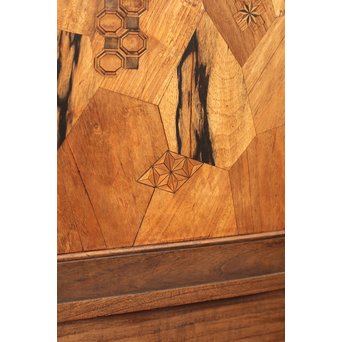 寄木細工飾り棚　G243 