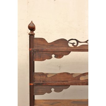 寄木細工飾り棚　G243 