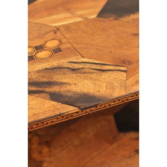 寄木細工飾り棚　G243 