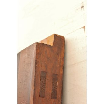 鉄づくし巾着金具格子蔵戸　W356 