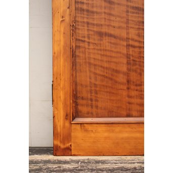 ヘリンボーンC装飾ナチュラル洋館ドア　B714 