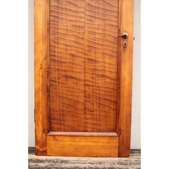 ヘリンボーンC装飾ナチュラル洋館ドア　B714 