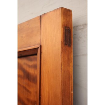 ヘリンボーンC装飾ナチュラル洋館ドア　B714 