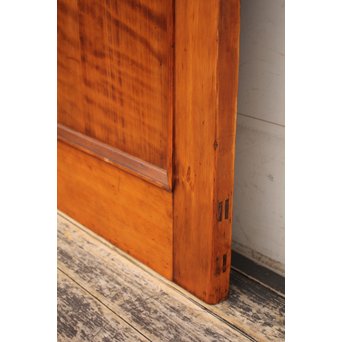 ヘリンボーンC装飾ナチュラル洋館ドア　B714 