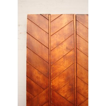 ヘリンボーンC装飾ナチュラル洋館ドア　B714 