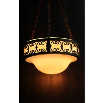 洋館シャンデリア照明　A1291