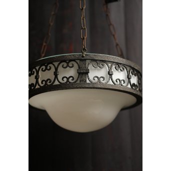 洋館シャンデリア照明　A1291 