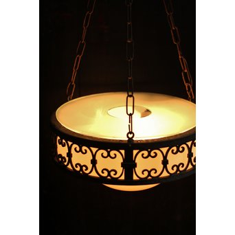 洋館シャンデリア照明　A1291 