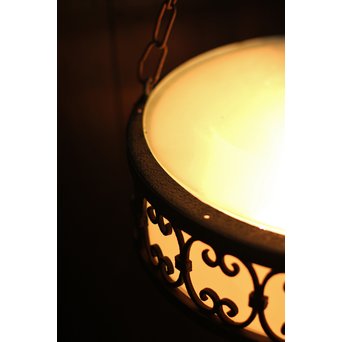 洋館シャンデリア照明　A1291 