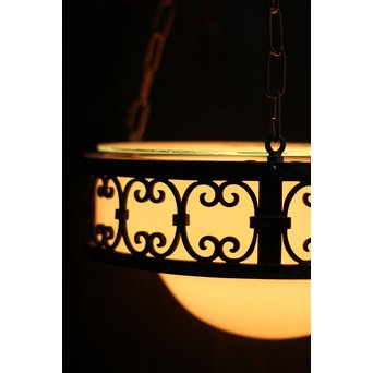 洋館シャンデリア照明　A1291 