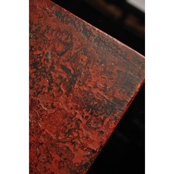 堆漆の板　S1818 