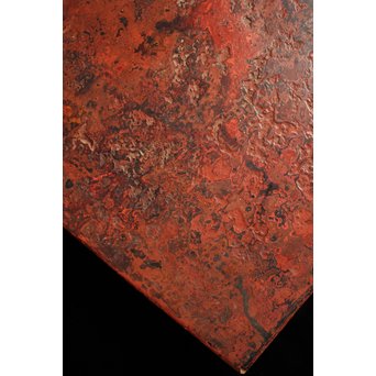 堆漆の板　S1818 