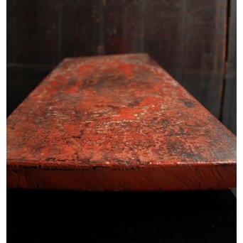 堆漆の板　S1818 