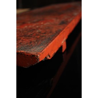 堆漆の板　S1818 