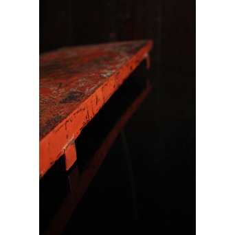 堆漆の板　S1818 