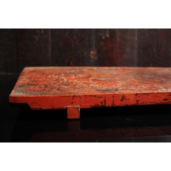 堆漆の板　S1818 
