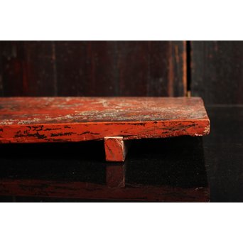 堆漆の板　S1818 