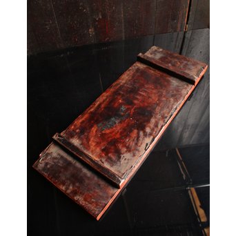 堆漆の板　S1818 