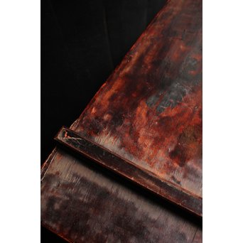堆漆の板　S1818 