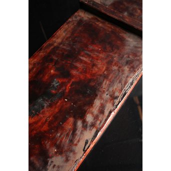 堆漆の板　S1818 