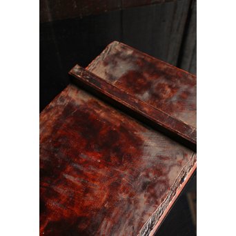 堆漆の板　S1818 