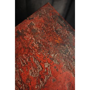 堆漆の板　S1818 