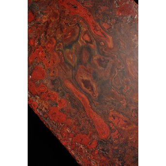 堆漆の板　S1818 