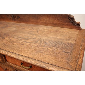 アールデコ寄木サイドボード　G245 