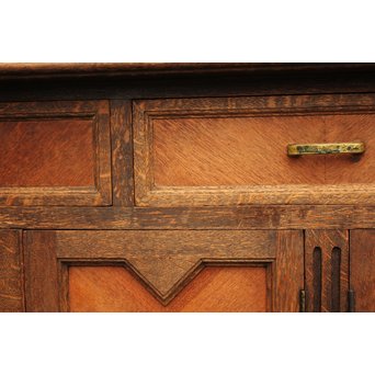 アールデコ寄木サイドボード　G245 