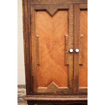 アールデコ寄木サイドボード　G245 