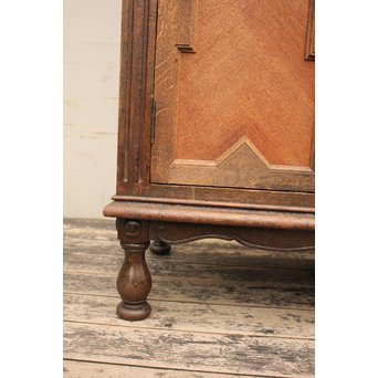 アールデコ寄木サイドボード　G245 