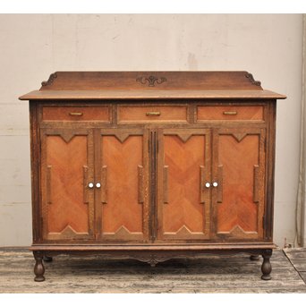 アールデコ寄木サイドボード　G245