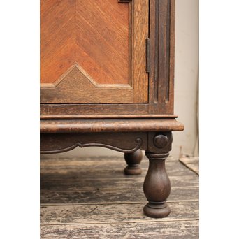 アールデコ寄木サイドボード　G245 