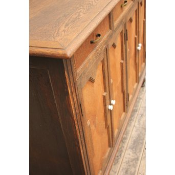 アールデコ寄木サイドボード　G245 