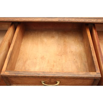 アールデコ寄木サイドボード　G245 